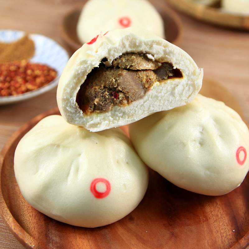 辣味鮮肉包【特製】